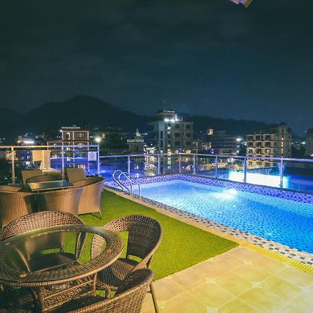 Hotel Eco Tree โพคารา ภายนอก รูปภาพ